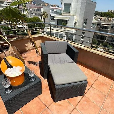 Atico Puerto Marina 2 Hab Con Piscina, 500M De La Plata Apartment Torremolinos Exterior foto