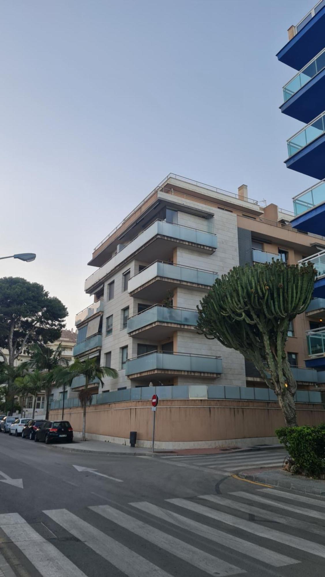 Atico Puerto Marina 2 Hab Con Piscina, 500M De La Plata Apartment Torremolinos Exterior foto