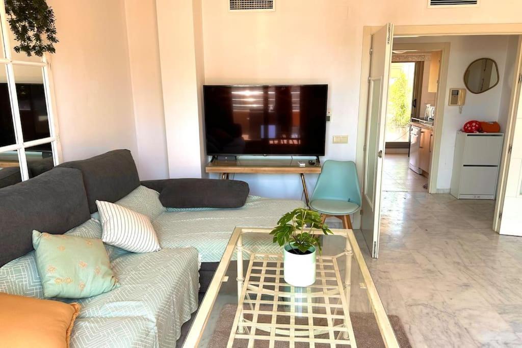 Atico Puerto Marina 2 Hab Con Piscina, 500M De La Plata Apartment Torremolinos Exterior foto