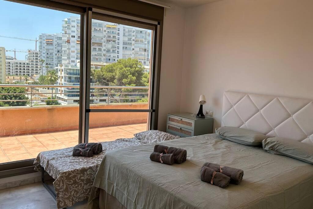 Atico Puerto Marina 2 Hab Con Piscina, 500M De La Plata Apartment Torremolinos Exterior foto