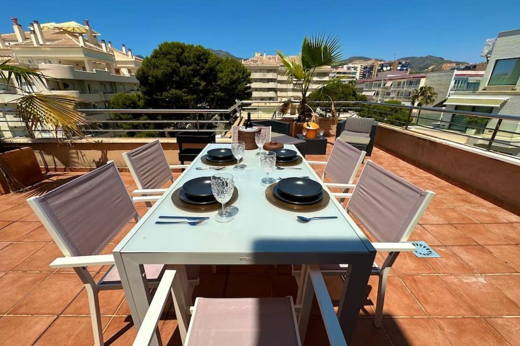 Atico Puerto Marina 2 Hab Con Piscina, 500M De La Plata Apartment Torremolinos Exterior foto