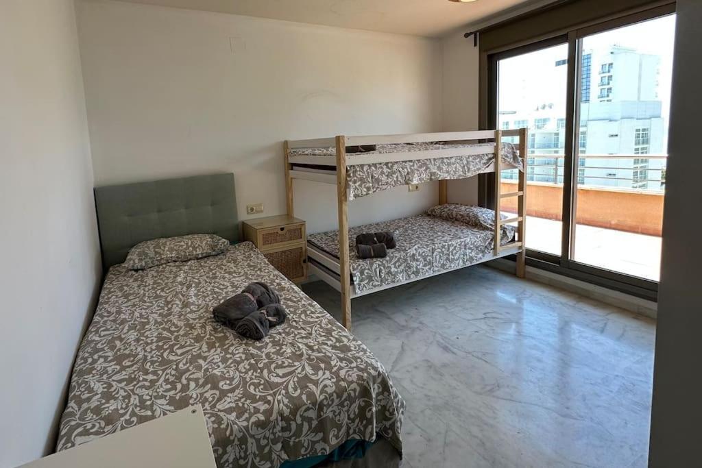 Atico Puerto Marina 2 Hab Con Piscina, 500M De La Plata Apartment Torremolinos Exterior foto