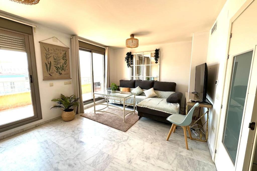 Atico Puerto Marina 2 Hab Con Piscina, 500M De La Plata Apartment Torremolinos Exterior foto