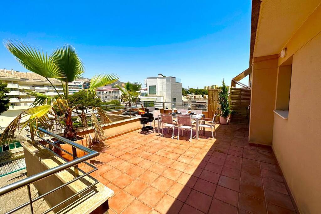 Atico Puerto Marina 2 Hab Con Piscina, 500M De La Plata Apartment Torremolinos Exterior foto