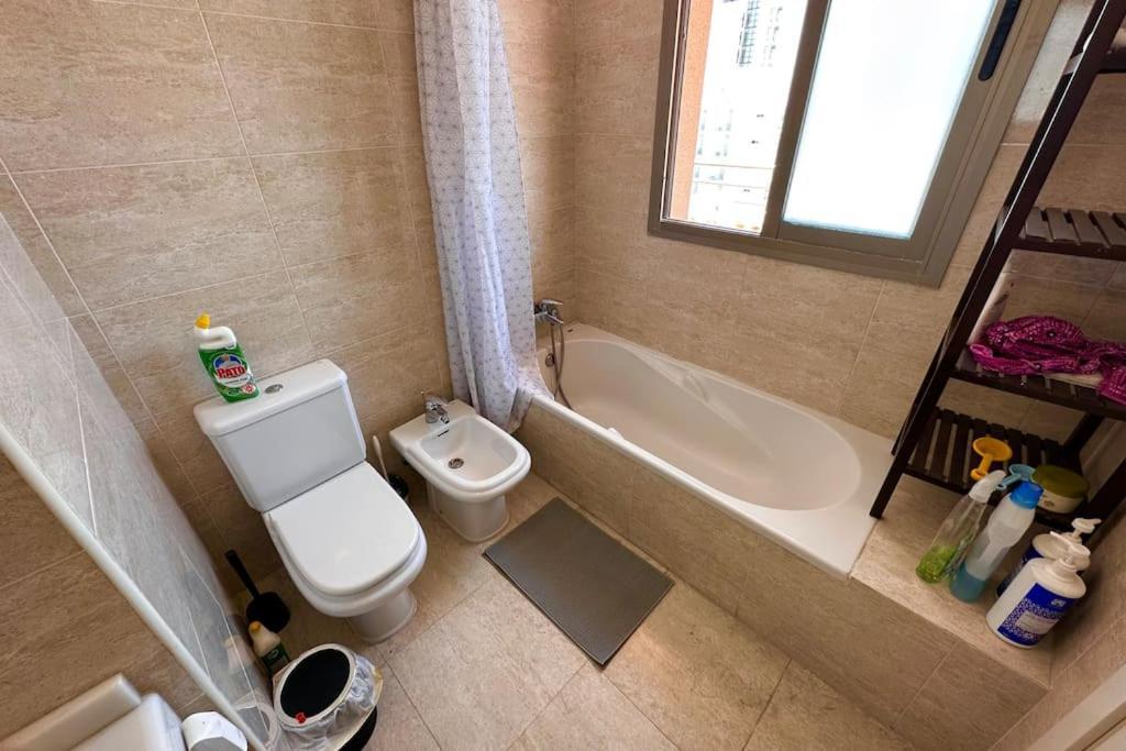 Atico Puerto Marina 2 Hab Con Piscina, 500M De La Plata Apartment Torremolinos Exterior foto