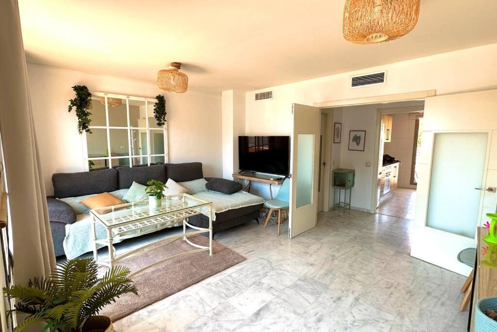 Atico Puerto Marina 2 Hab Con Piscina, 500M De La Plata Apartment Torremolinos Exterior foto