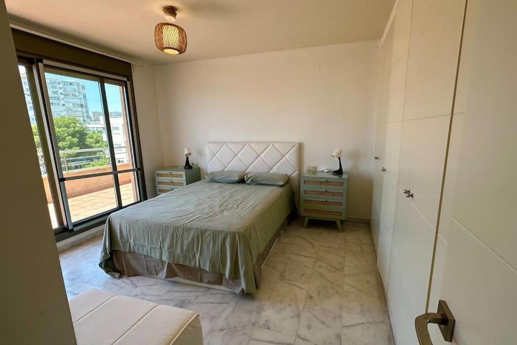 Atico Puerto Marina 2 Hab Con Piscina, 500M De La Plata Apartment Torremolinos Exterior foto