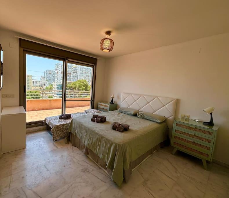 Atico Puerto Marina 2 Hab Con Piscina, 500M De La Plata Apartment Torremolinos Exterior foto