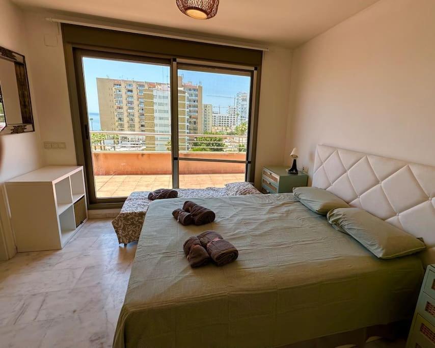 Atico Puerto Marina 2 Hab Con Piscina, 500M De La Plata Apartment Torremolinos Exterior foto