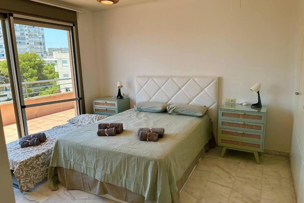 Atico Puerto Marina 2 Hab Con Piscina, 500M De La Plata Apartment Torremolinos Exterior foto