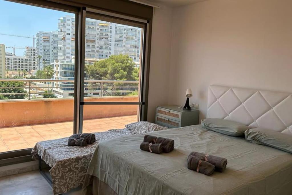 Atico Puerto Marina 2 Hab Con Piscina, 500M De La Plata Apartment Torremolinos Exterior foto
