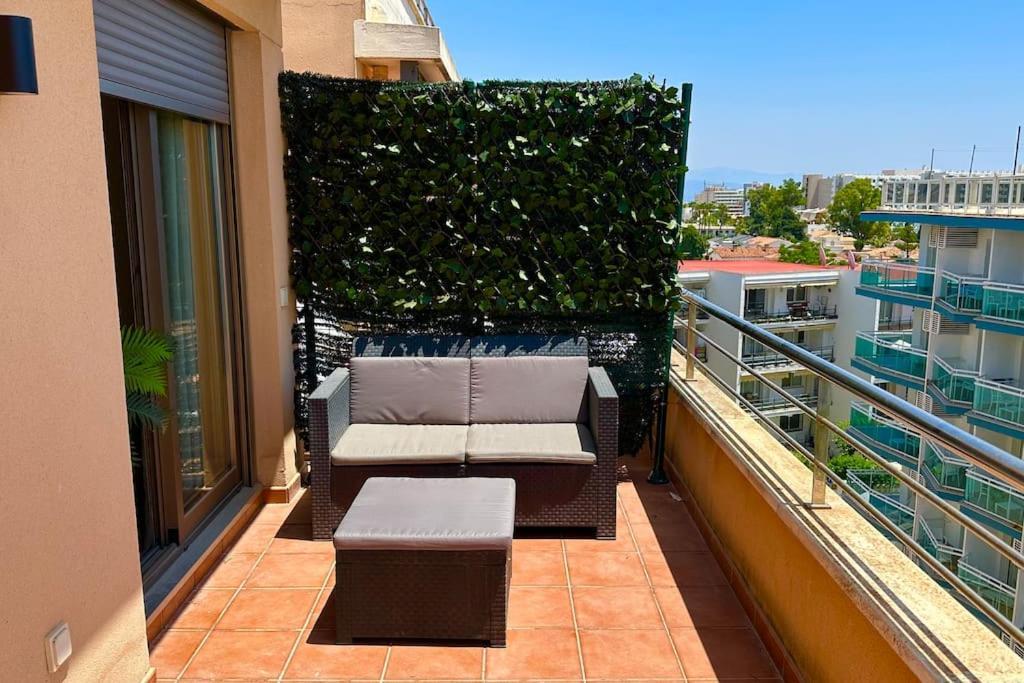 Atico Puerto Marina 2 Hab Con Piscina, 500M De La Plata Apartment Torremolinos Exterior foto
