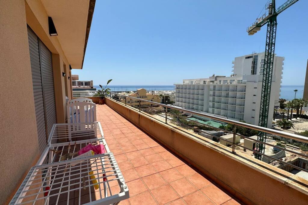 Atico Puerto Marina 2 Hab Con Piscina, 500M De La Plata Apartment Torremolinos Exterior foto